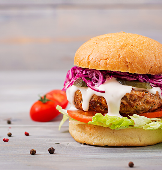 Lüks Hamburger